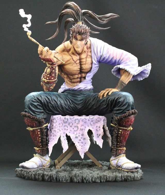 花の慶次 スタチュー 極statue vol.1 前田慶次 イラストカラー 花の慶次 スタチュー 極statue vol.1 前田慶次 イラストカラー