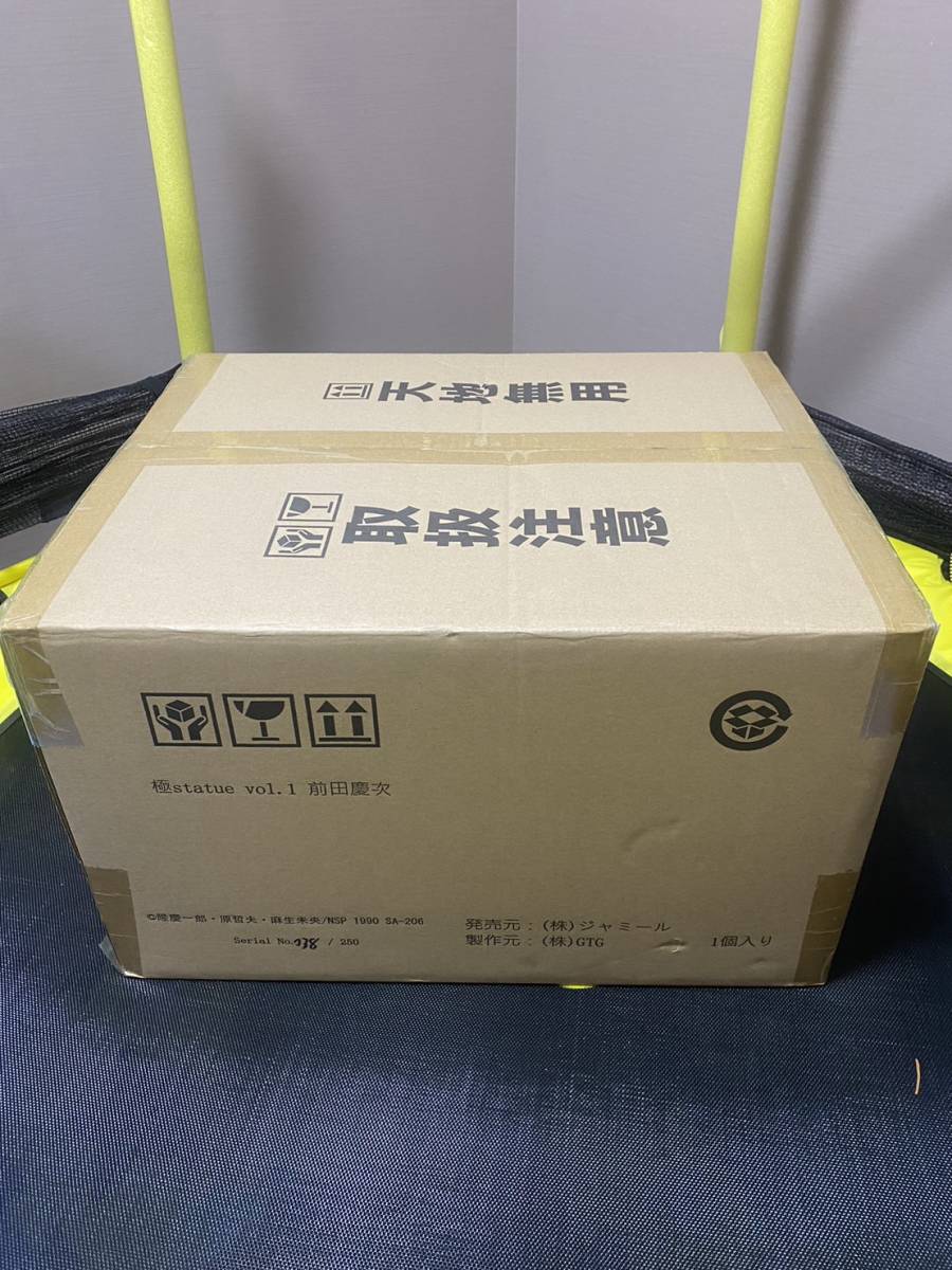 花の慶次 スタチュー 極statue vol.1 前田慶次 イラストカラー 花の慶次 スタチュー 極statue vol.1 前田慶次 イラストカラー