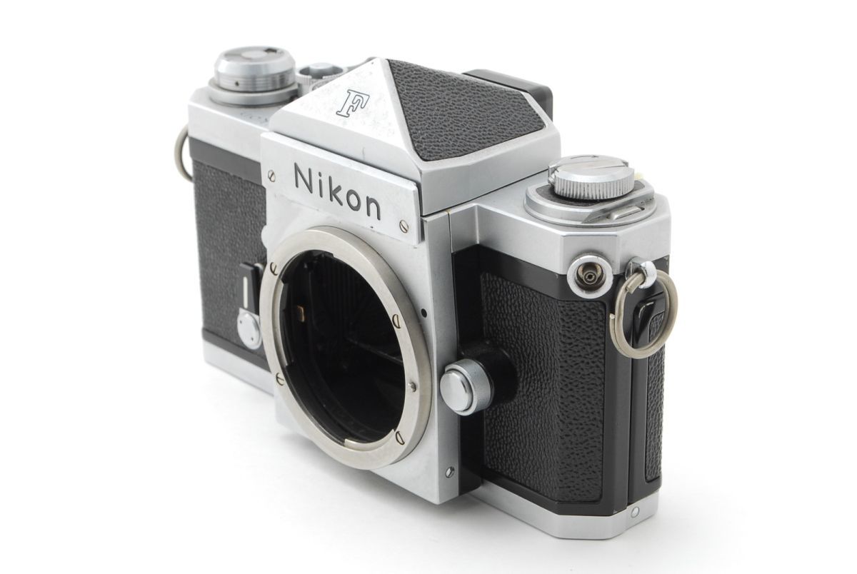 MF090135★ニコン　Nikon New F アイレベル シルバー_画像2