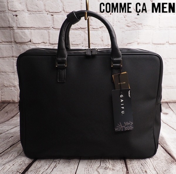 数量限定】 CA COMME 新品定価2.2万円 MEN 1点物 92XA01 黒(05
