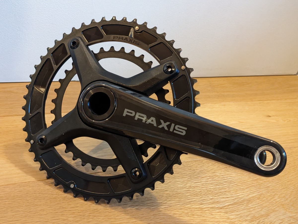 Praxis Works プラクシスワークス ZAYANTE CARBON ザヤンテ カーボン 50/34T 170mm DM M30 クランクセット 美品_画像1