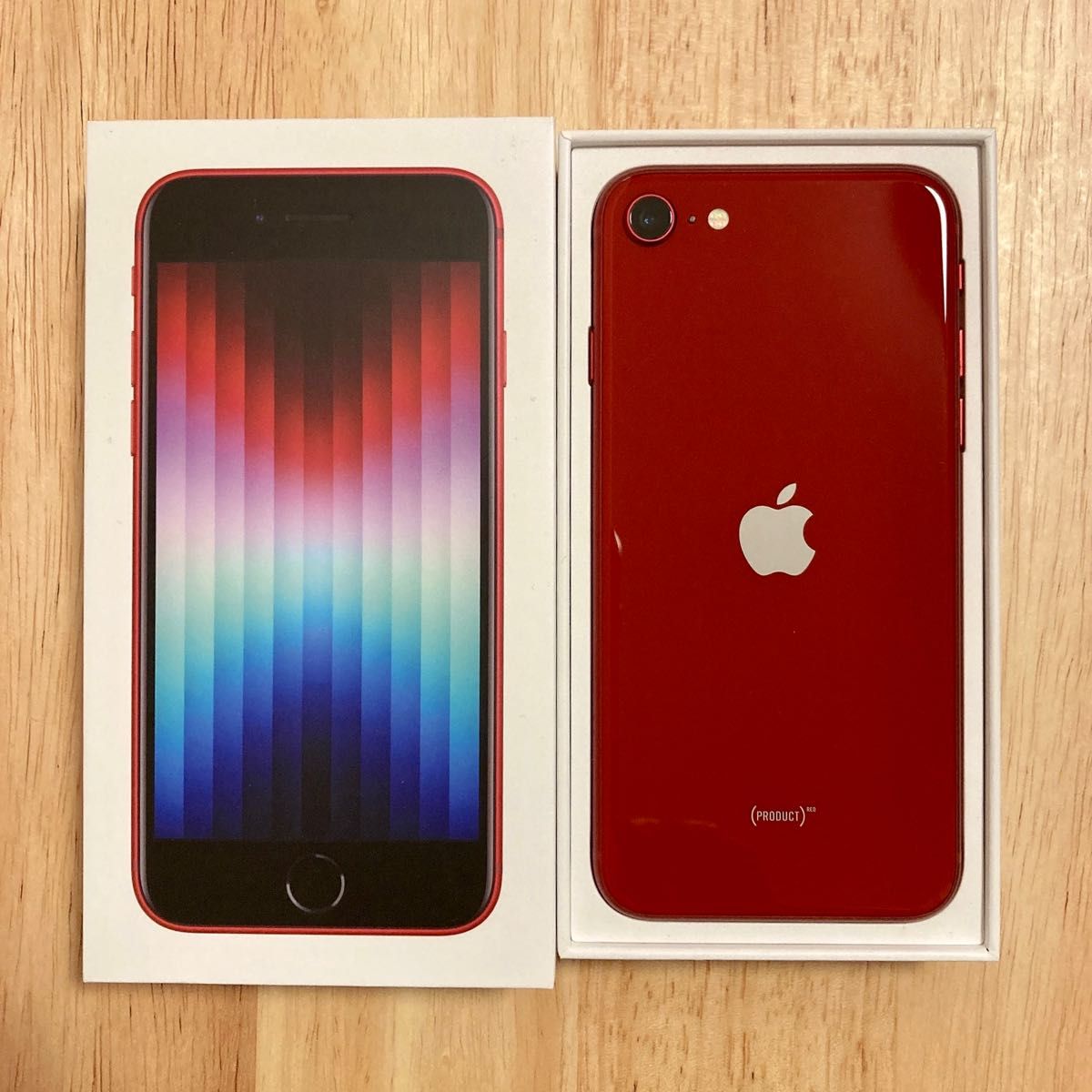 SIMフリー】iPhone3 第3世代 128GB (PRODUCT)RED Yahoo!フリマ（旧）-