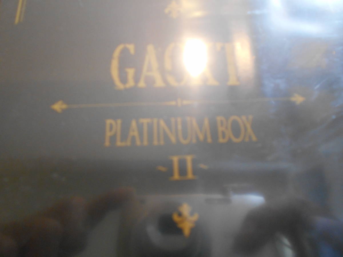 DVD2点で送料無料◆正規版 GACKT PLATINUM BOX 2 BIBLE 未開封_画像2