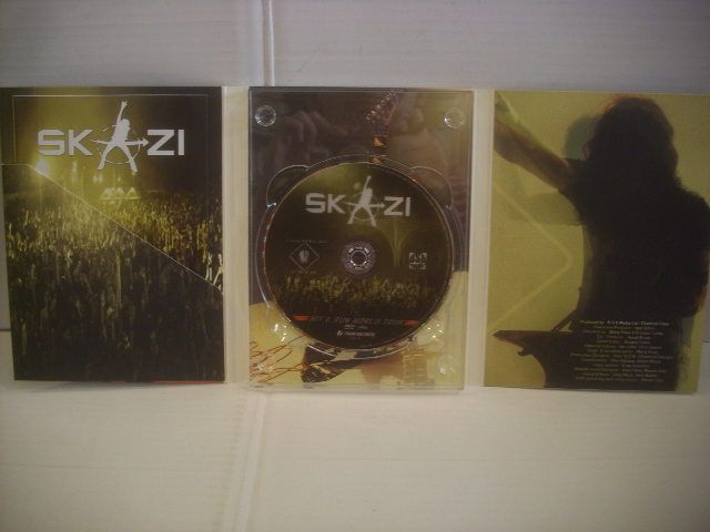  DVD2点で送料無料◆ SKAZI HIT&RUN WORLD TOUR / ヒット・アンド・ラン・ワールド・ツアー 2005年 FARM RECORDS FARM-55_画像3
