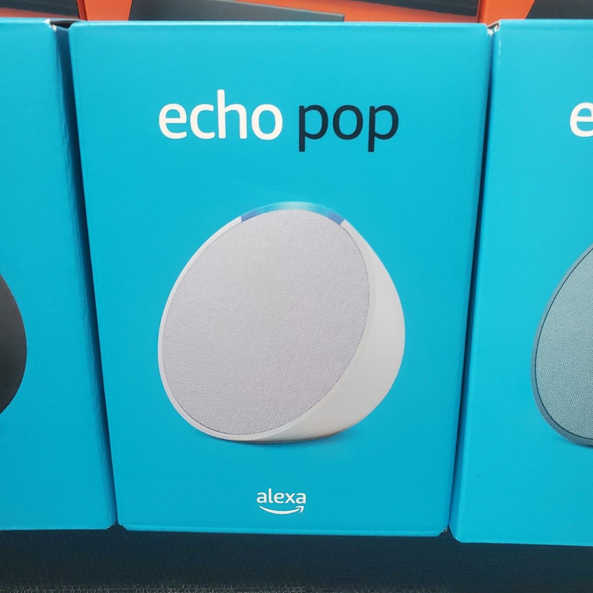 Amazon　FireTV　echo pop　