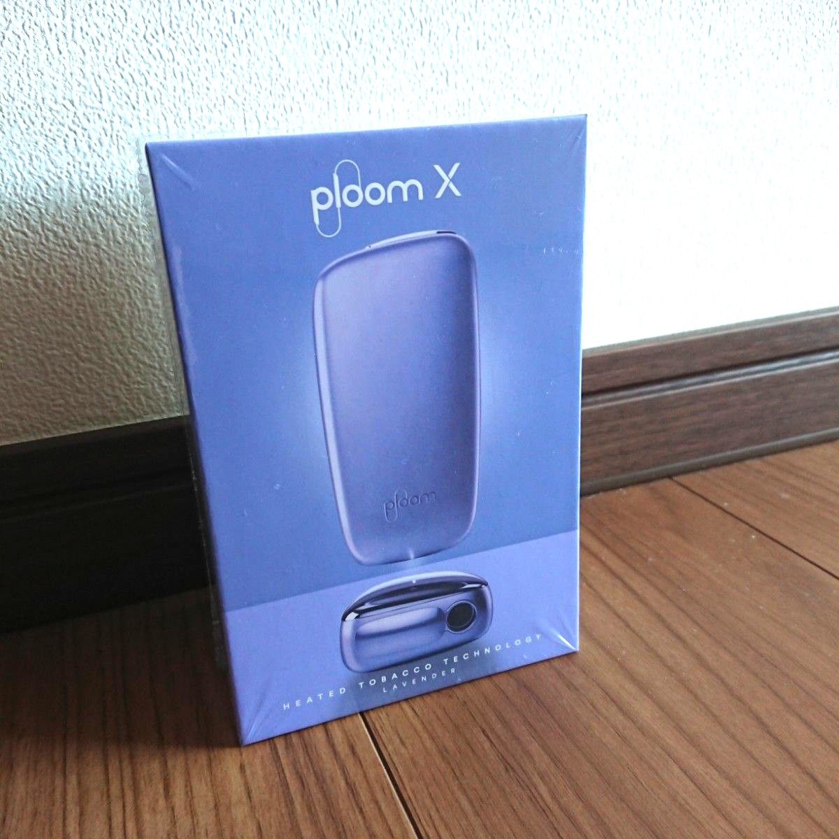 新品未開封 値下げ ploom X ploomx ラベンダー 限定色 レア