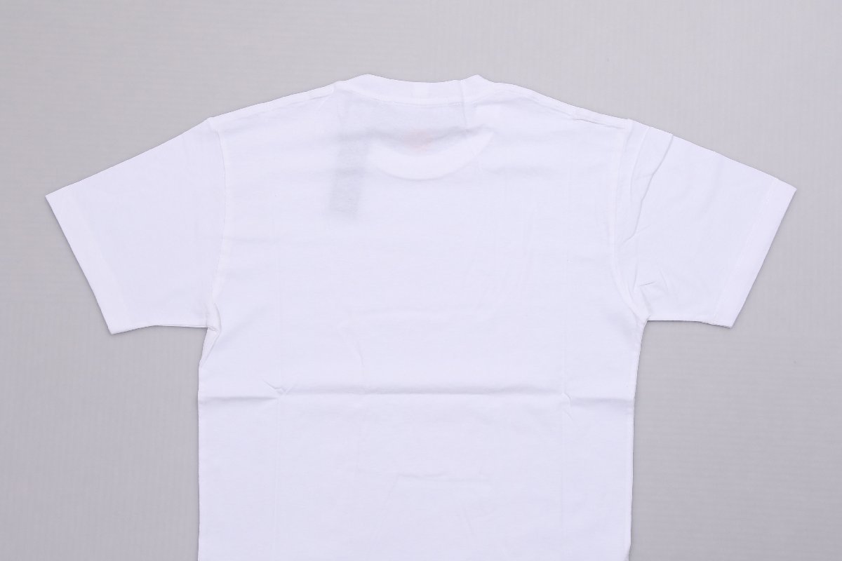 ストーンアイランド メンズ プリント Tシャツ ホワイト サイズL STONE ISLAND76152NS89 V0001 WHITE 新品/5_画像4