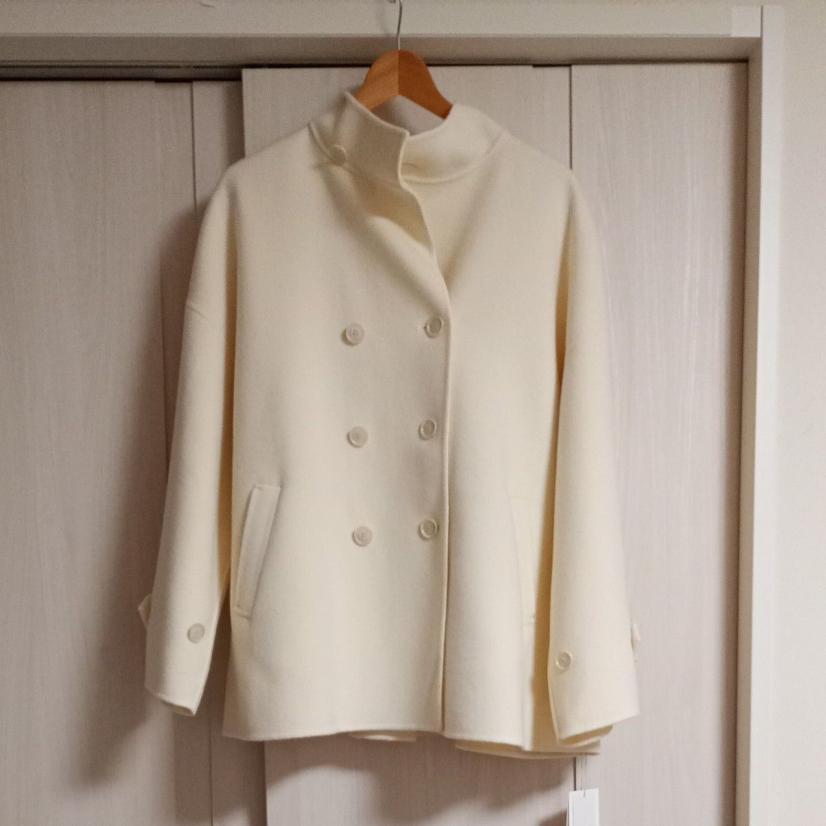 deres short coat コート deres short coat コート