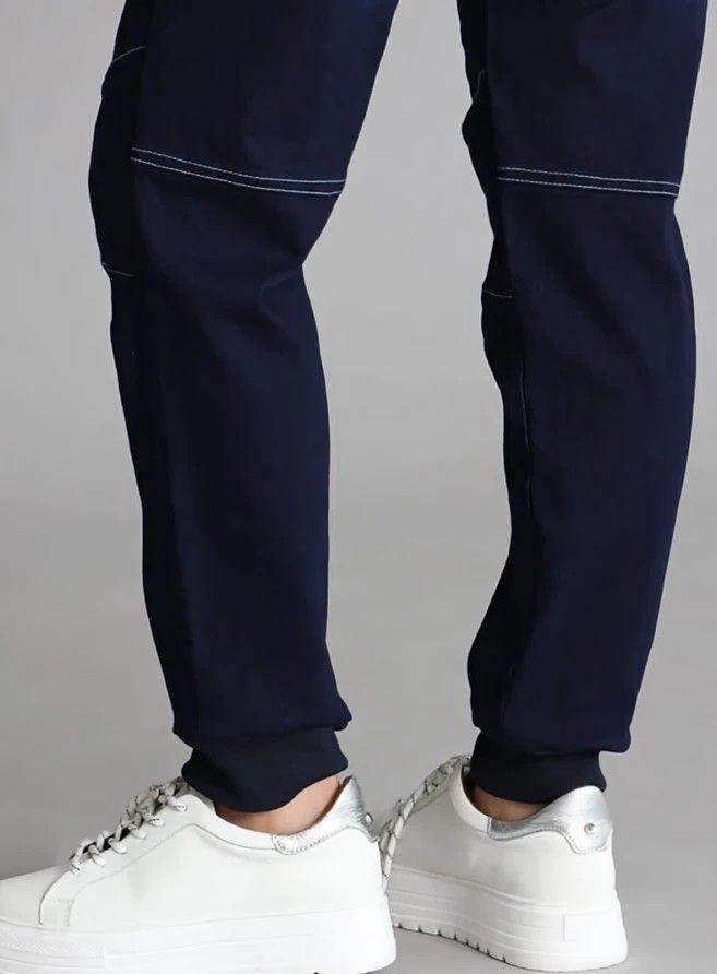 お値下げ不可16500円　新品タグSCOTCLUB内　ストライプニットスカート 新品　タグ付き　スコットクラブ　メトレーゼ　キーネック　ボーダー　ニット