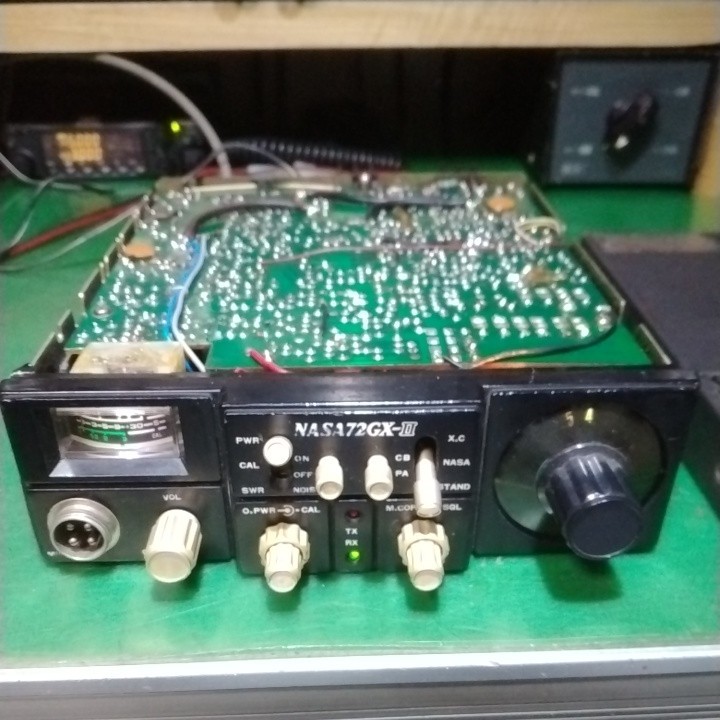 CB無線機 NASA72GX-Ⅱ改 初期型|Yahoo!フリマ(旧PayPayフリマ) CB無線機 NASA72GX-Ⅱ改 初期型|Yahoo!フリマ(旧PayPayフリマ)
