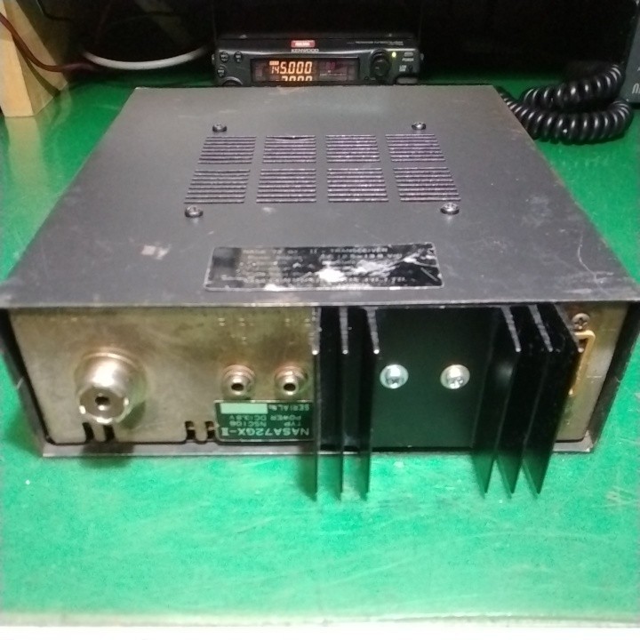 CB無線機 NASA72GX-Ⅱ改 初期型|Yahoo!フリマ(旧PayPayフリマ) CB無線機 NASA72GX-Ⅱ改 初期型|Yahoo!フリマ(旧PayPayフリマ)