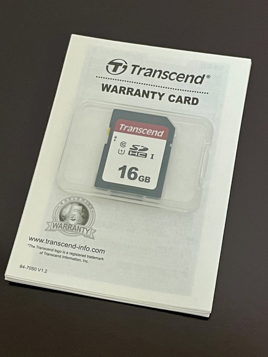 【新品未使用】Transcend製 SDカード 32GB_画像1