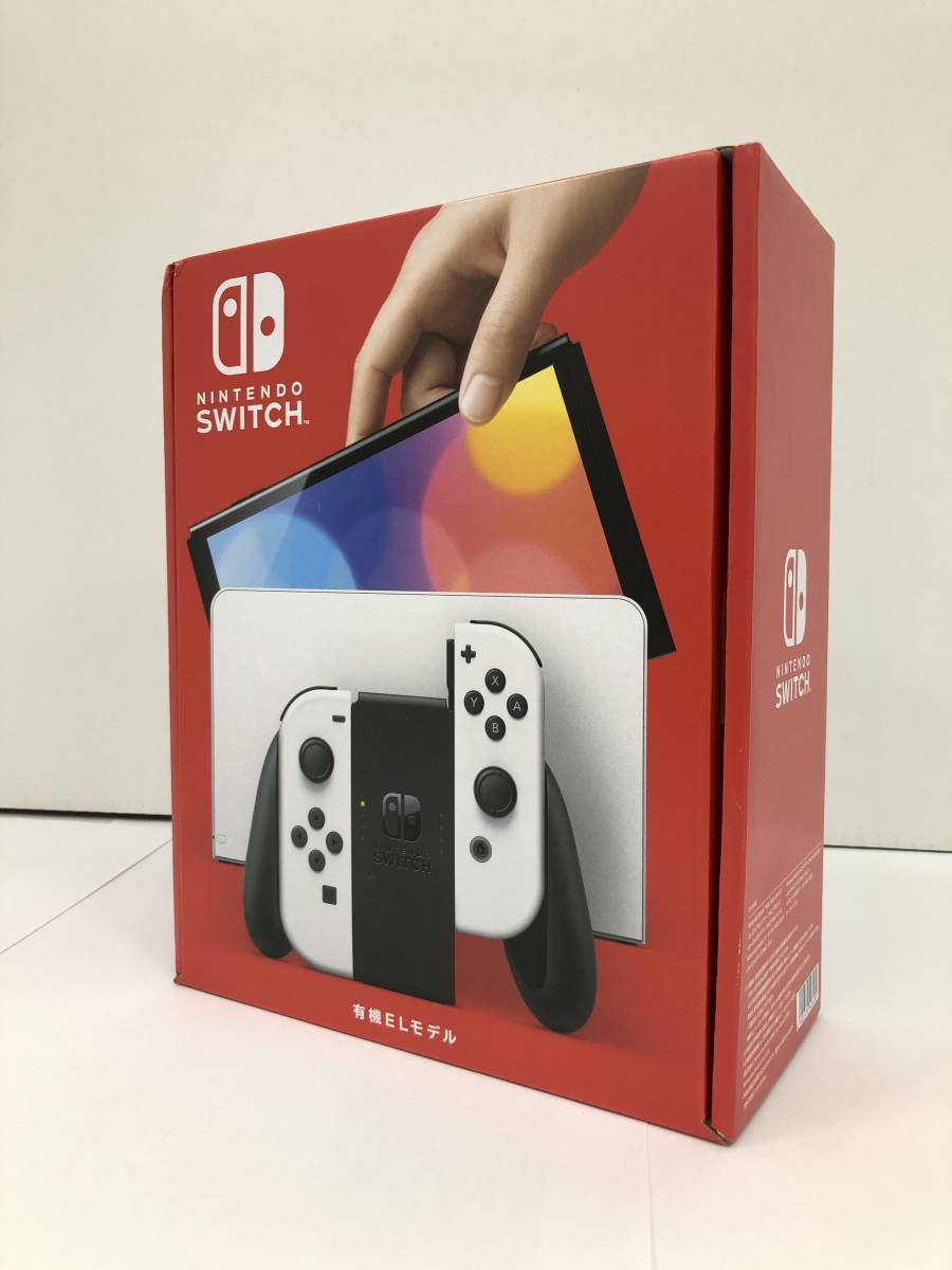 062H132☆Nintendo Switch 有機ELモデルホワイト本体任天堂