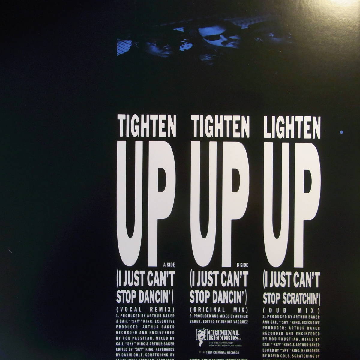 Wally Jump Jr. & The Criminal Element - Tighten Up (I Just Can't Stop Dancin')_画像2