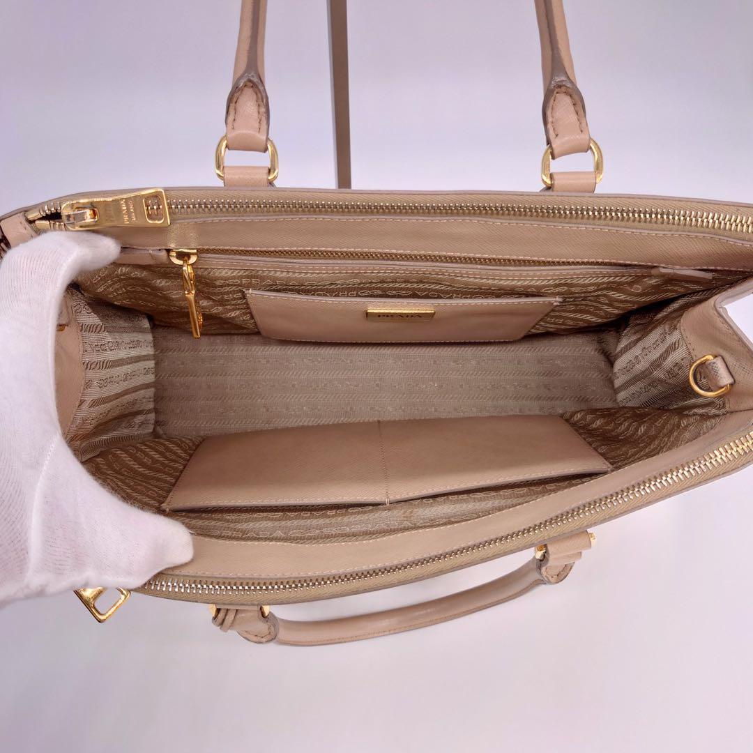 Sản phẩm 美品PRADA プラダ ガレリア ハンドバッグ ショルダーバッグ