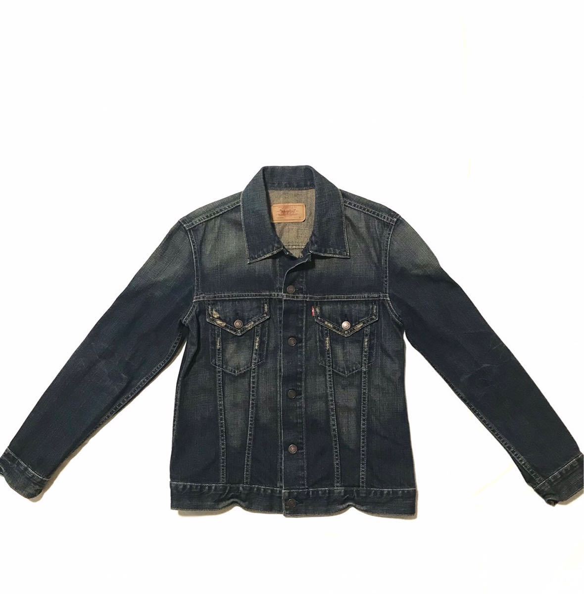 漢の定番 リーバイス ユーズド加工 Levi's M Gジャン 70599 漢の定番 リーバイス ユーズド加工 Levi's M Gジャン 70599
