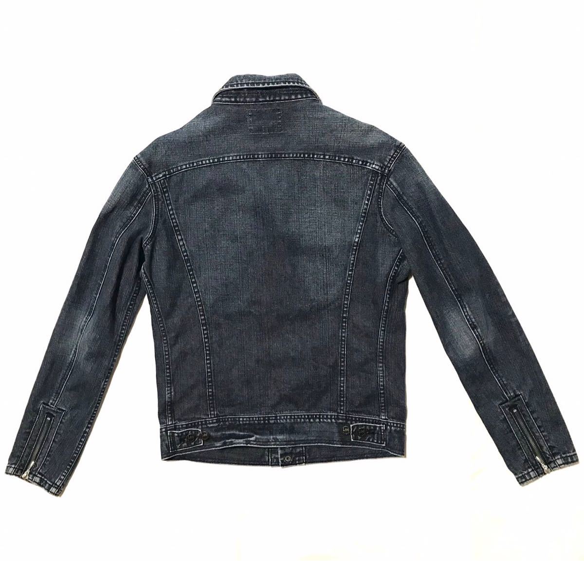 漢のオシャレ Lee リー CROSS RIVET L Gジャン ビンテージ 漢のオシャレ Lee リー CROSS RIVET L Gジャン ビンテージ