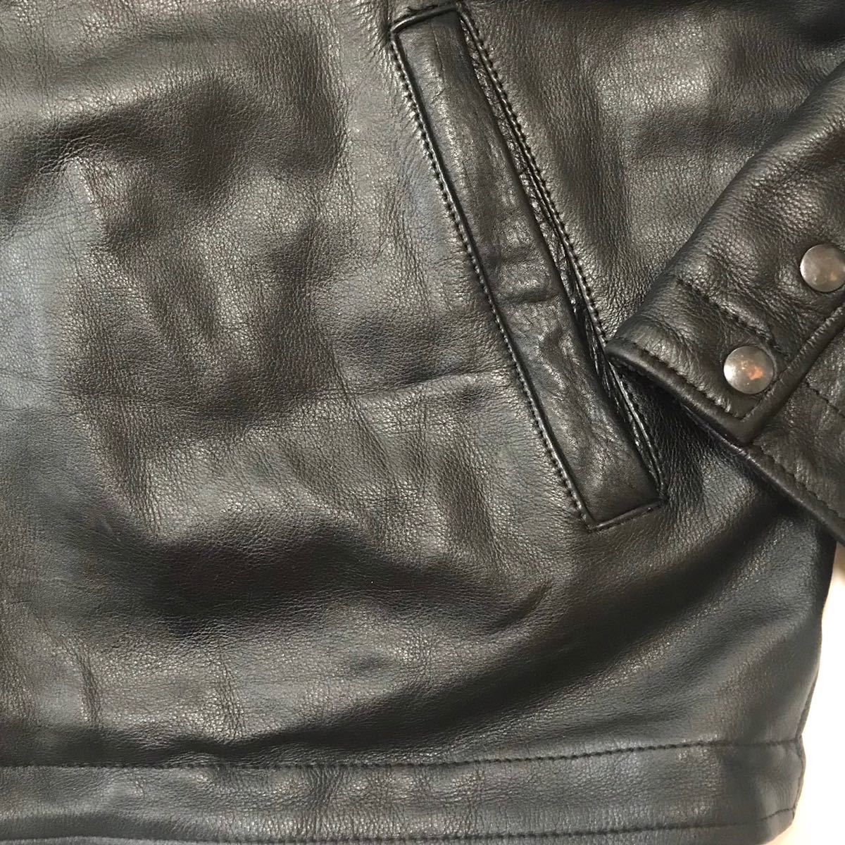 漢の UAS老舗 WILSONS LEATHER ウィルソンレザー 襟付き 漢の UAS老舗 WILSONS LEATHER ウィルソンレザー 襟付き