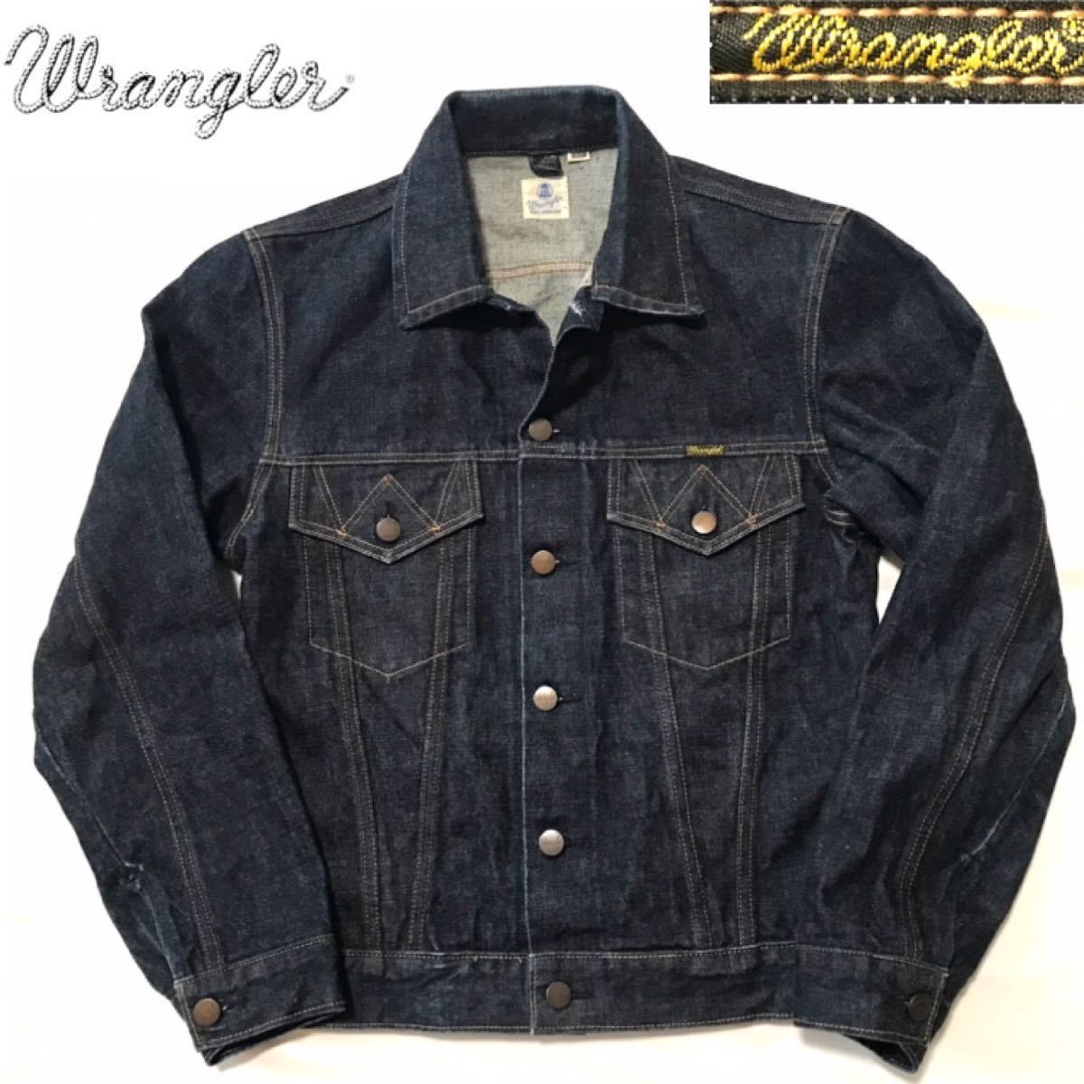 新着商品 Wrangler ラングラー 老舗90s 漢の1着 M M4700 日本製 メンズ