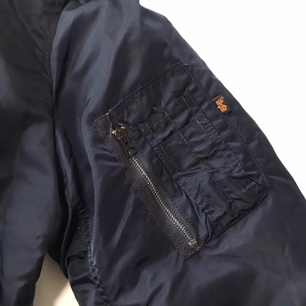 漢の フライトジャケット 80s 90s XL X-LARGE メンズ ALPHA 漢の フライトジャケット 80s 90s XL X-LARGE メンズ ALPHA
