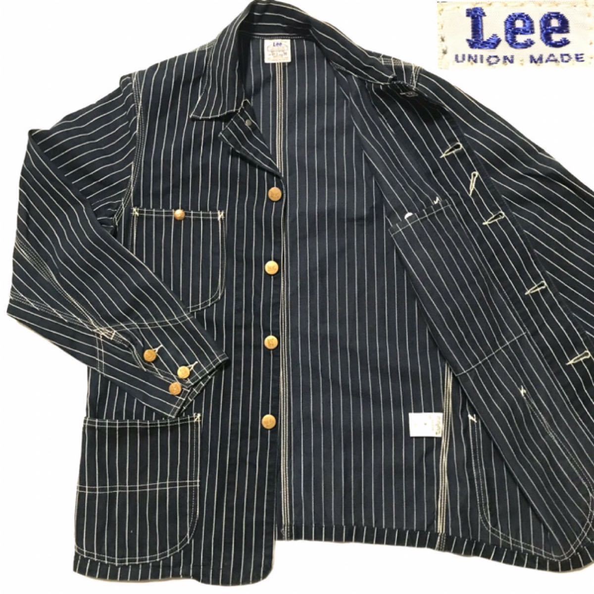 漢達の1着 Lee リーメンズ ワークジャケット 91-J カバーオール 漢達の1着 Lee リーメンズ ワークジャケット 91-J カバーオール