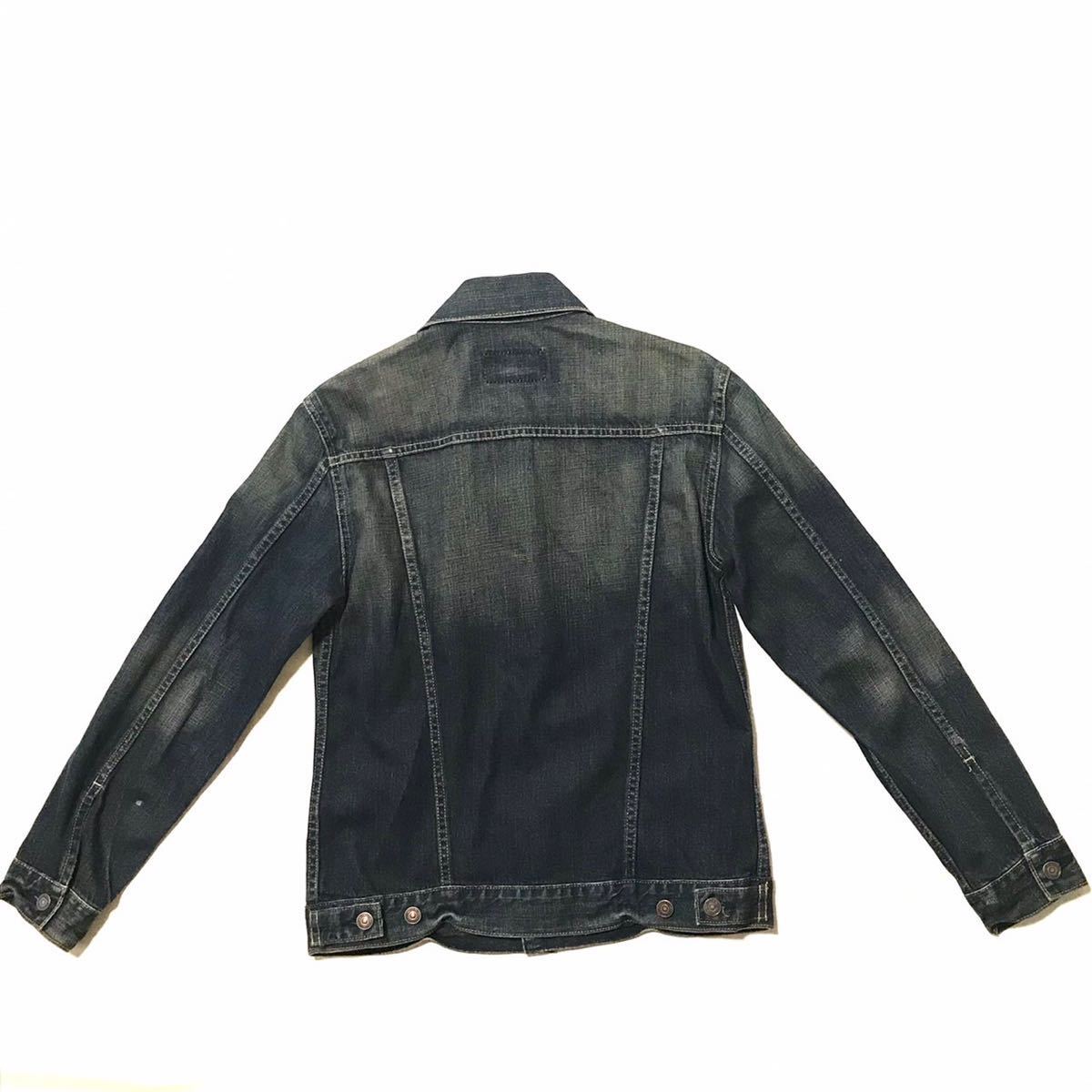 漢の定番 リーバイス ユーズド加工 Levi's M Gジャン 70599 漢の定番 リーバイス ユーズド加工 Levi's M Gジャン 70599