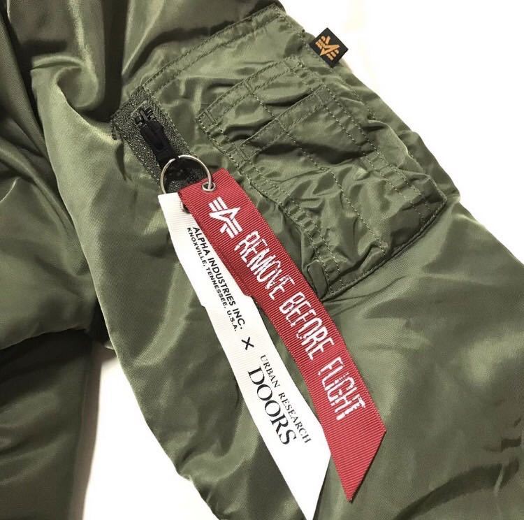 漢の定番 リボン L メンズ ALPHA INDUSTRIES×URBAN RESEARCH 漢の定番 リボン L メンズ ALPHA INDUSTRIES×URBAN RESEARCH
