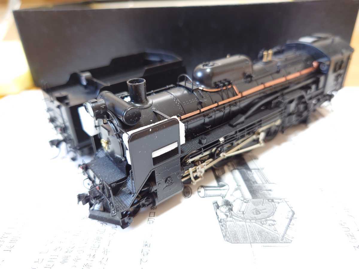 天賞堂 No,502 国鉄D51形 蒸気機関車 北海道タイプ パイプ煙突 天賞堂 No,502 国鉄D51形 蒸気機関車 北海道タイプ パイプ煙突