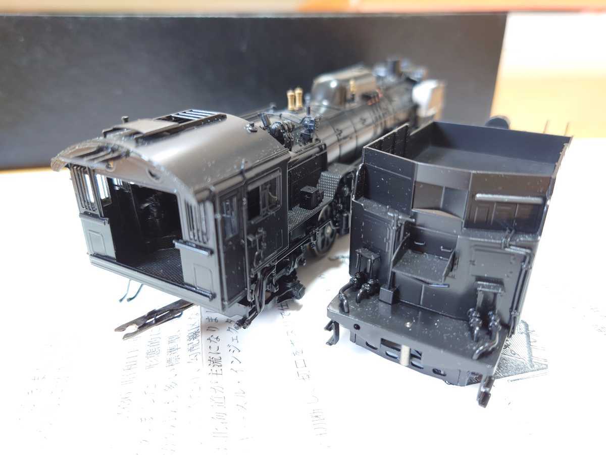 天賞堂 No,502 国鉄D51形 蒸気機関車 北海道タイプ パイプ煙突 天賞堂 No,502 国鉄D51形 蒸気機関車 北海道タイプ パイプ煙突