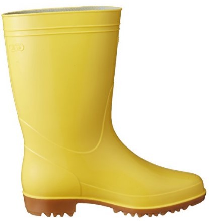  Bick Inaba special price!!.. rubber ( man and woman use ) work boots g Rossi -GY-100[ yellow *23.0cm] oil resistant * anti-bacterial * mold proofing specification . kitchen and so on, prompt decision 1480 jpy 