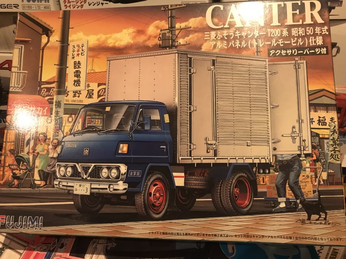 メール便送料無料対応可】 アオシマ 1/32ヘビーフレイトNO.10日野