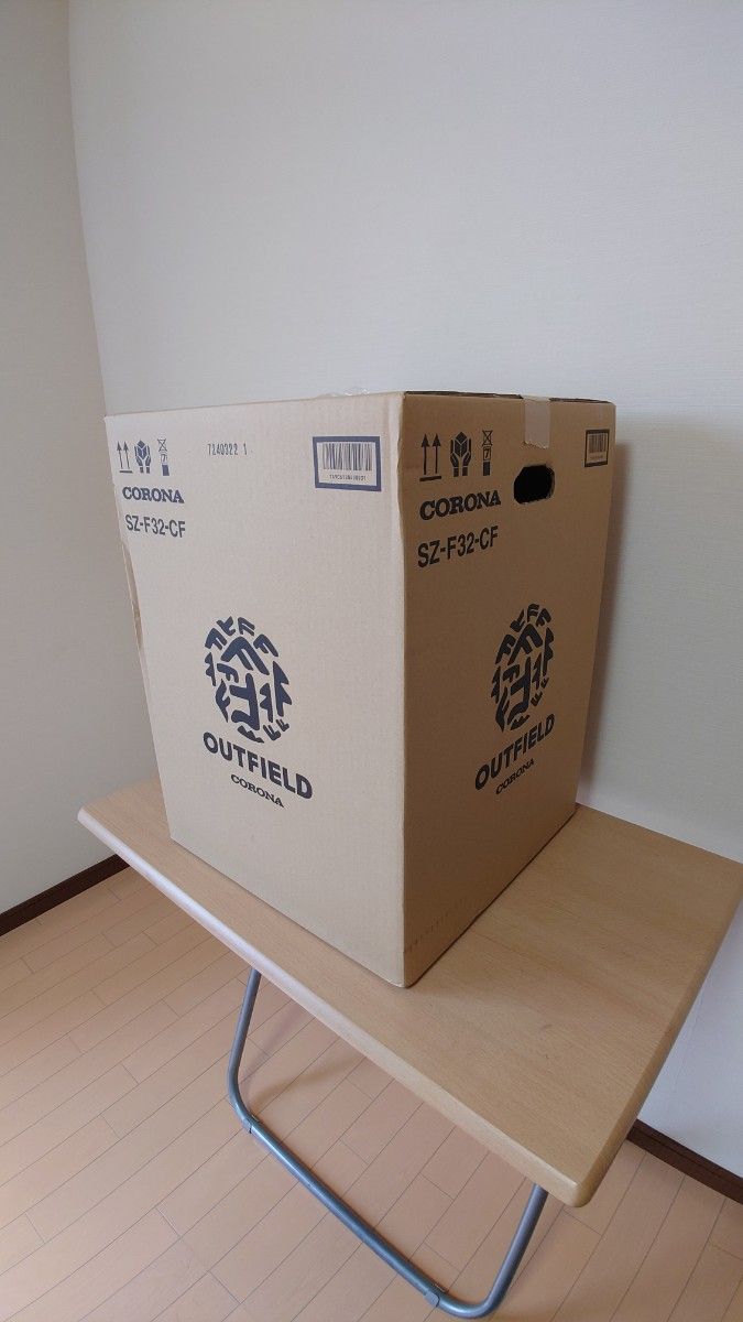 新品・未開封】コロナストア限定 アウトフィールド小型対流型 新品・未開封】コロナストア限定 アウトフィールド小型対流型