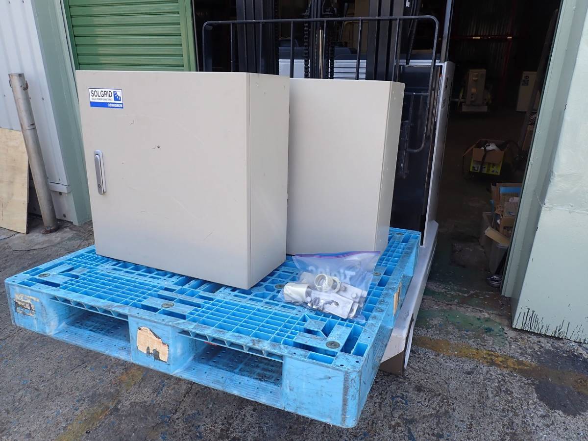 中古 パワーコンディショナー ShinDengen PVS010T200 新電元工業 中古 パワーコンディショナー ShinDengen PVS010T200 新電元工業