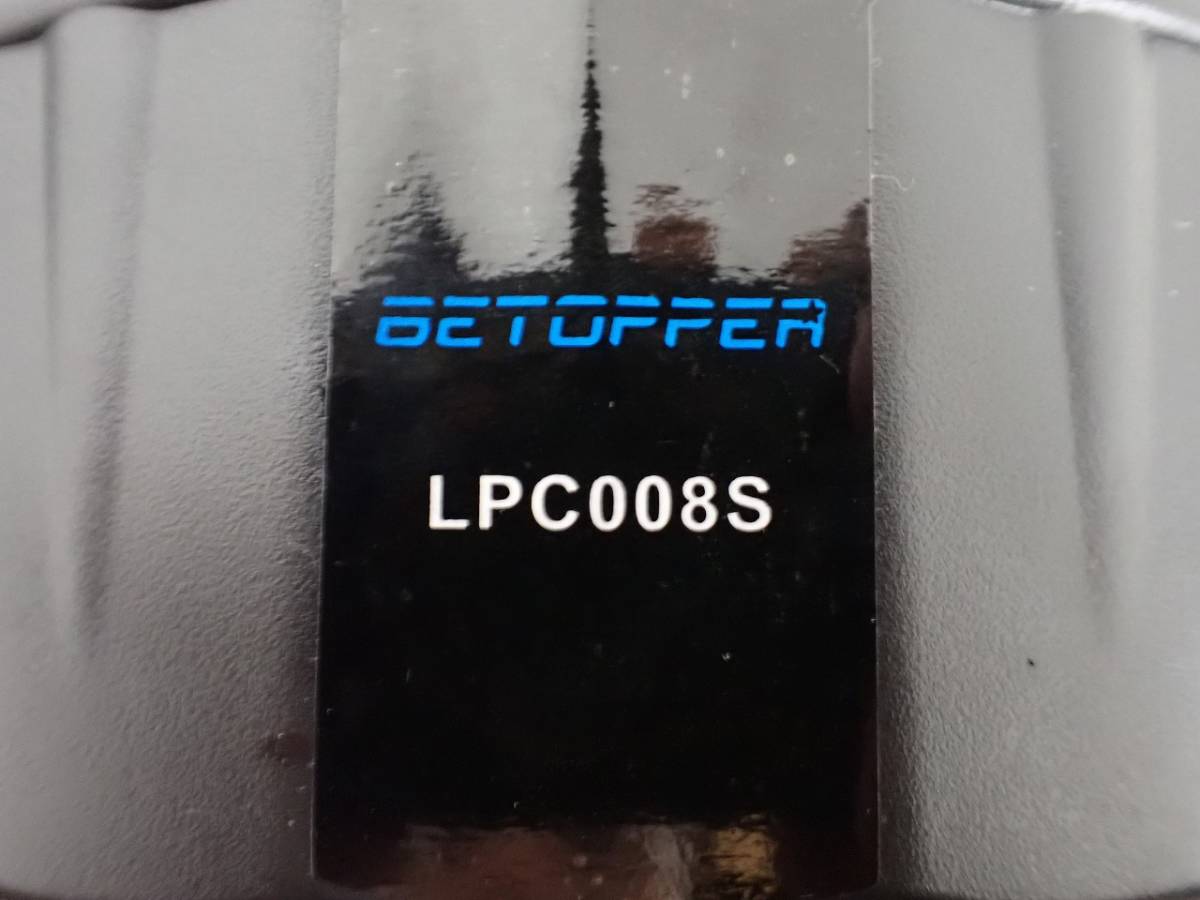 中古 舞台照明 ビートッパ― LPC008S BETOPPER 2台 LED パーライト スポットライト 演出 DMX対応 高輝度 音声連動 ディスコ ステージ_画像2