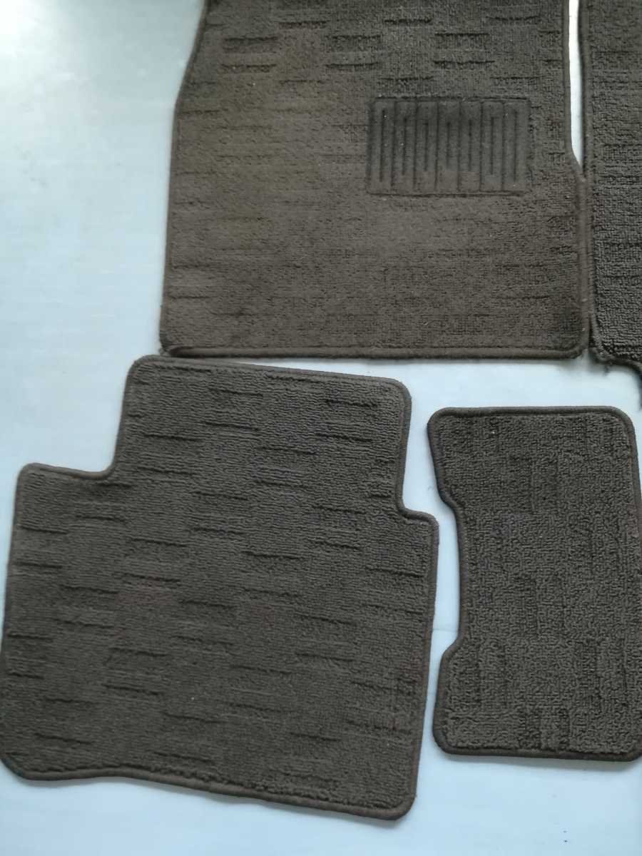  Nissan Nissan NISSAN genuine floor - mat set "Autech" Japan floor carpet pair mat Tiida March Primera 
