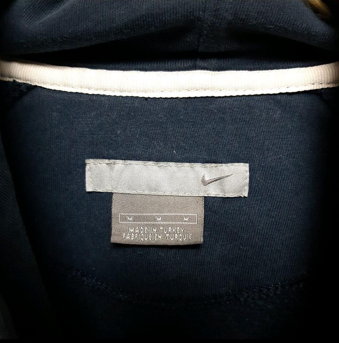 ナイキ 刺繍 スウェットパーカー M 紺 }SB 堀米雄斗 ビッグシルエット 古着 ゆるダボ アメカジ NIKE アディダス 