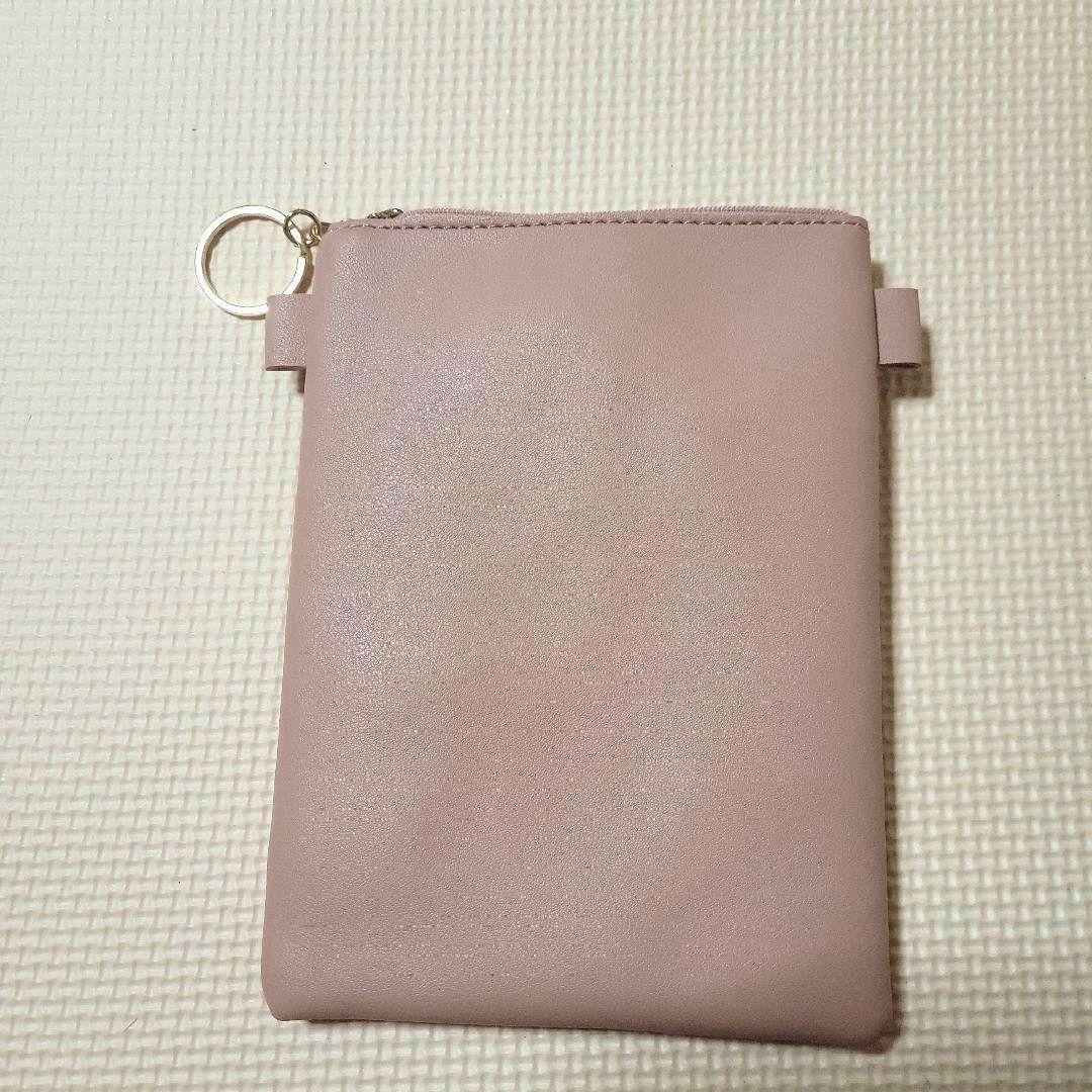 [ re-arrival ] smartphone shoulder cover smartphone case pouch bag pink 