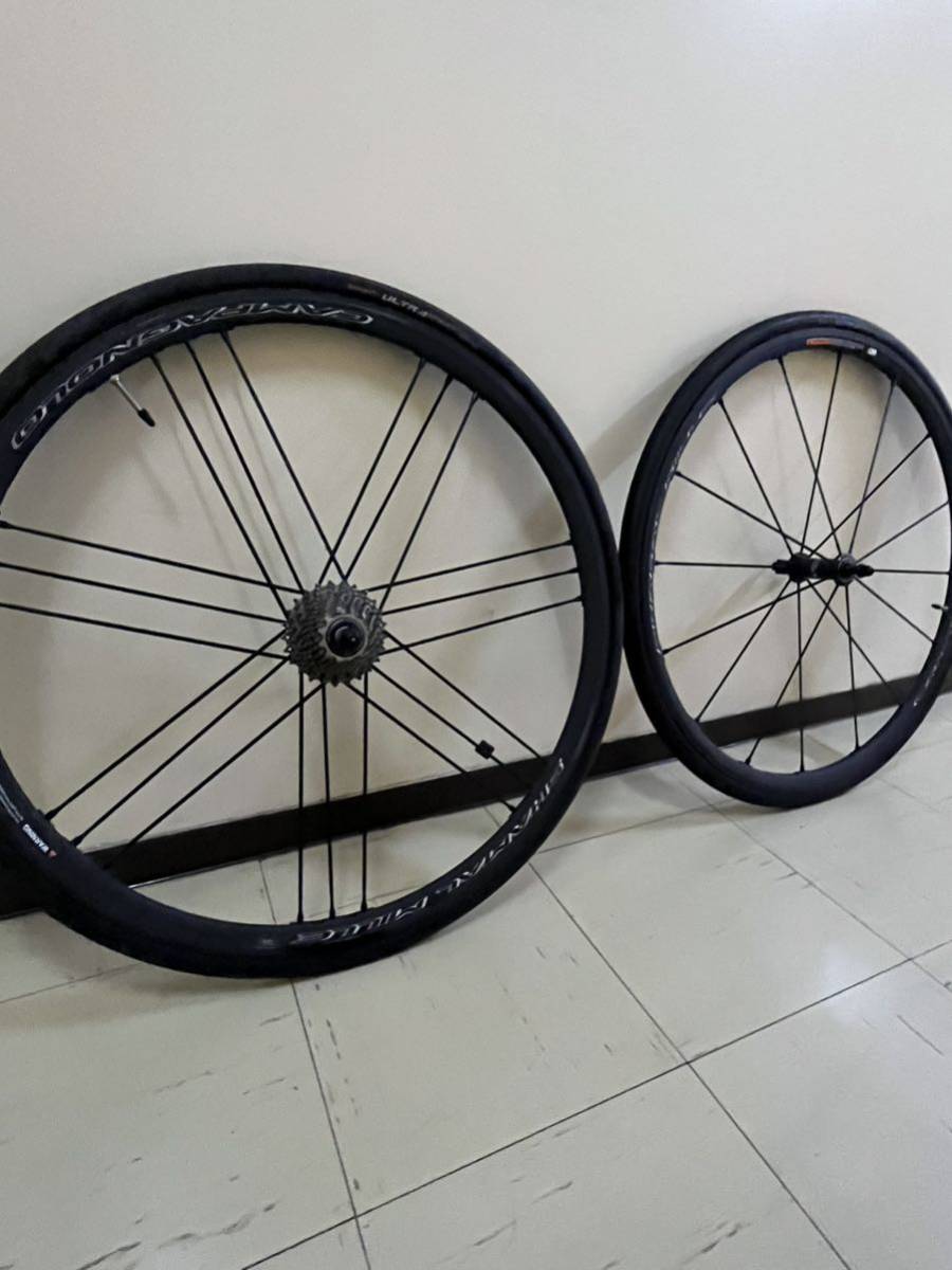 最先端 Campagnolo シャマルミレ 27インチ、700C - fishtowndistrict.com