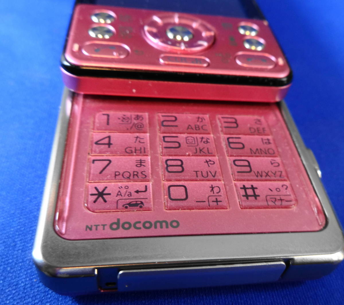 ワンセグ視聴可能　docomo PRIME series P-03C Panasonic LUMIX ドコモ ガラケー 携帯電話_画像6