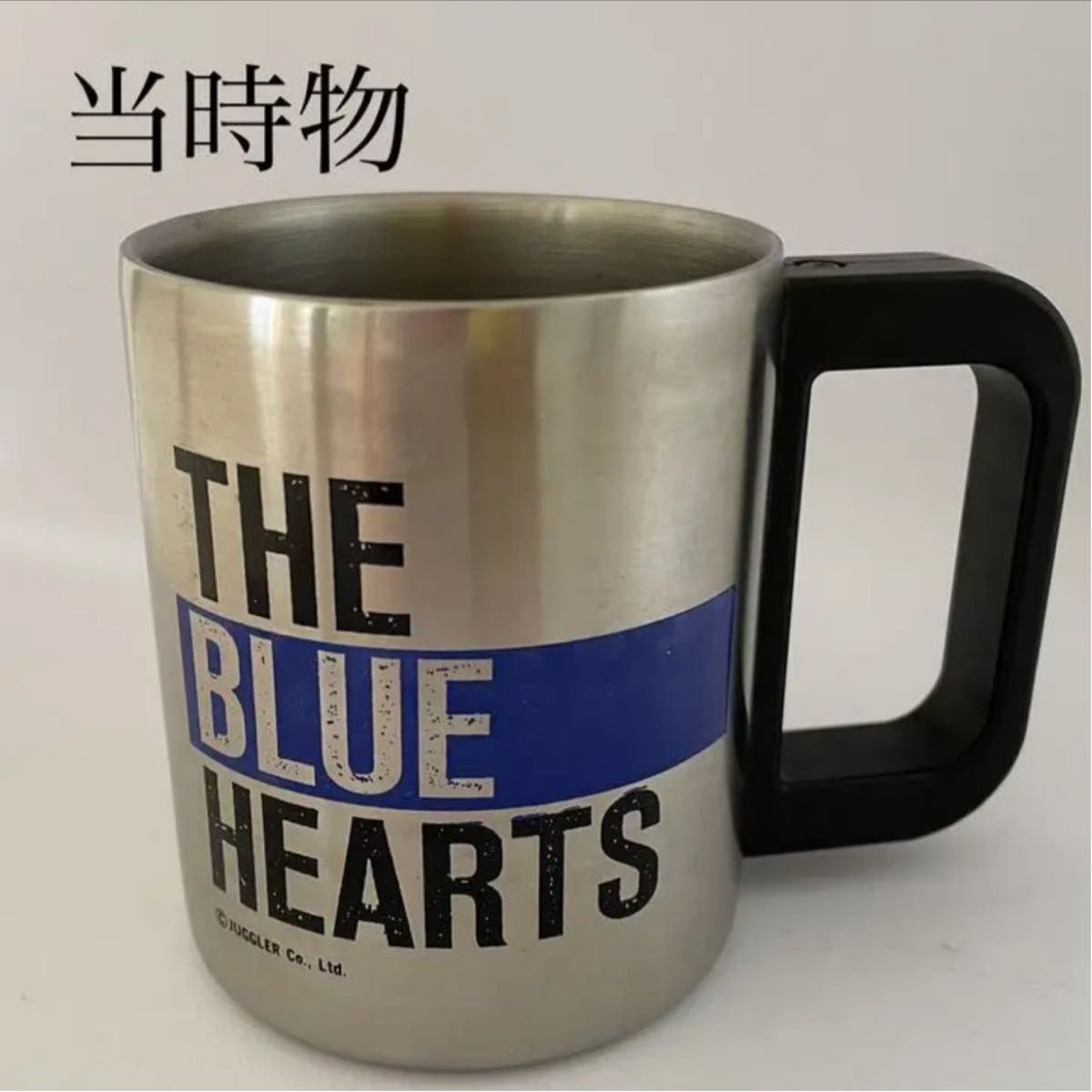 公式　THE BLUE HEARTS　ザ・ブルーハーツ　マグカップ　ライブ　グッズ