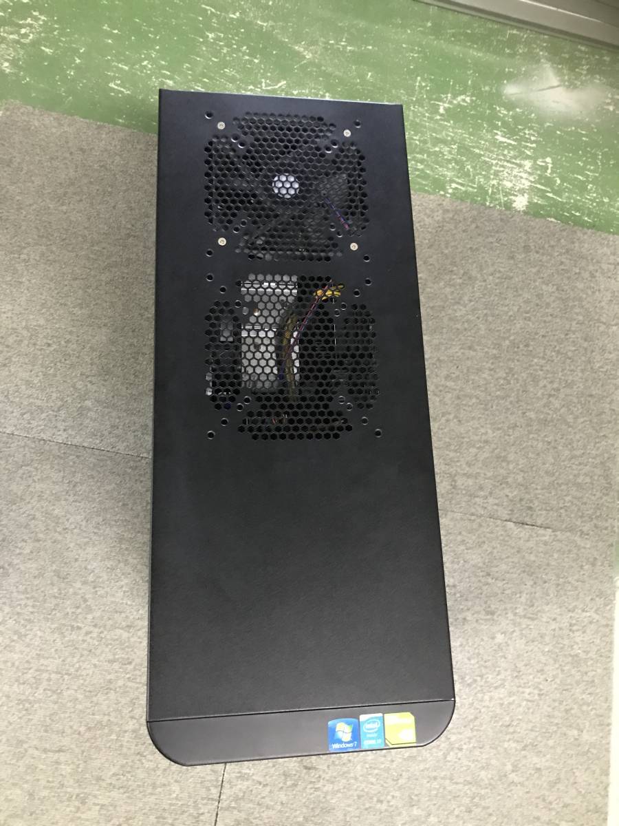 【簡易動作確認済　中古品】★☆Monarch 128 (SR01/X99) Core i7 5820K 3.30GHz 64GB 452GB(HDD)×1+2.72TB(HDD)×1☆★取説付き 現状渡し_画像3