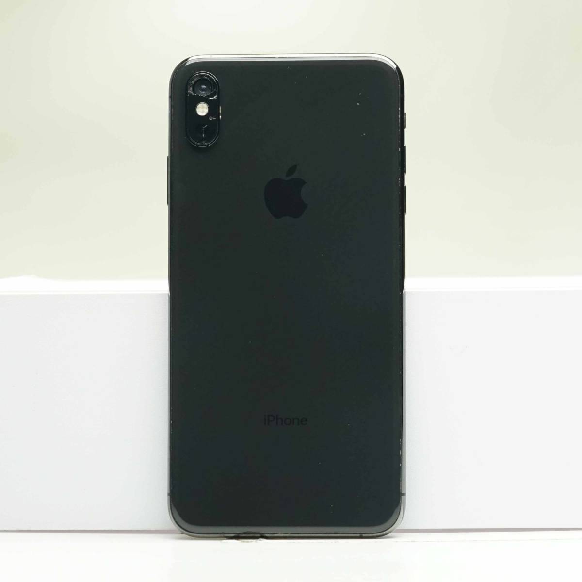 iPhone Xs Max 256GB スペースグレイ MT6U2J/A SIMフリー 訳あり品