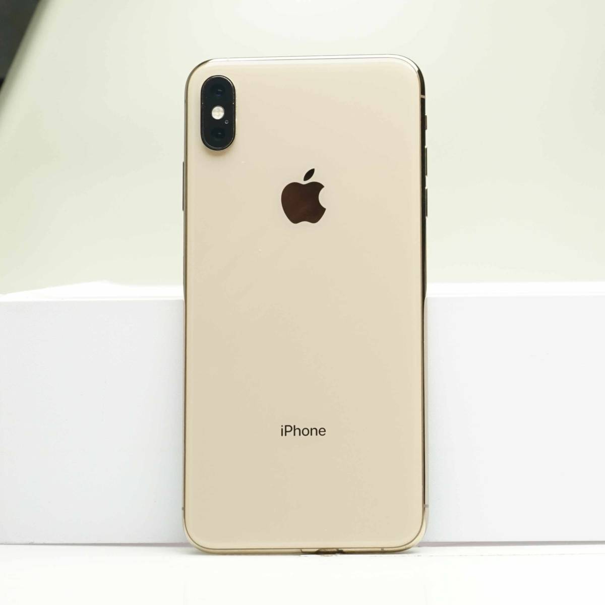 海外限定】 MT6W2J/A ゴールド 256GB Max Xs iPhone SIMフリー 白ロム