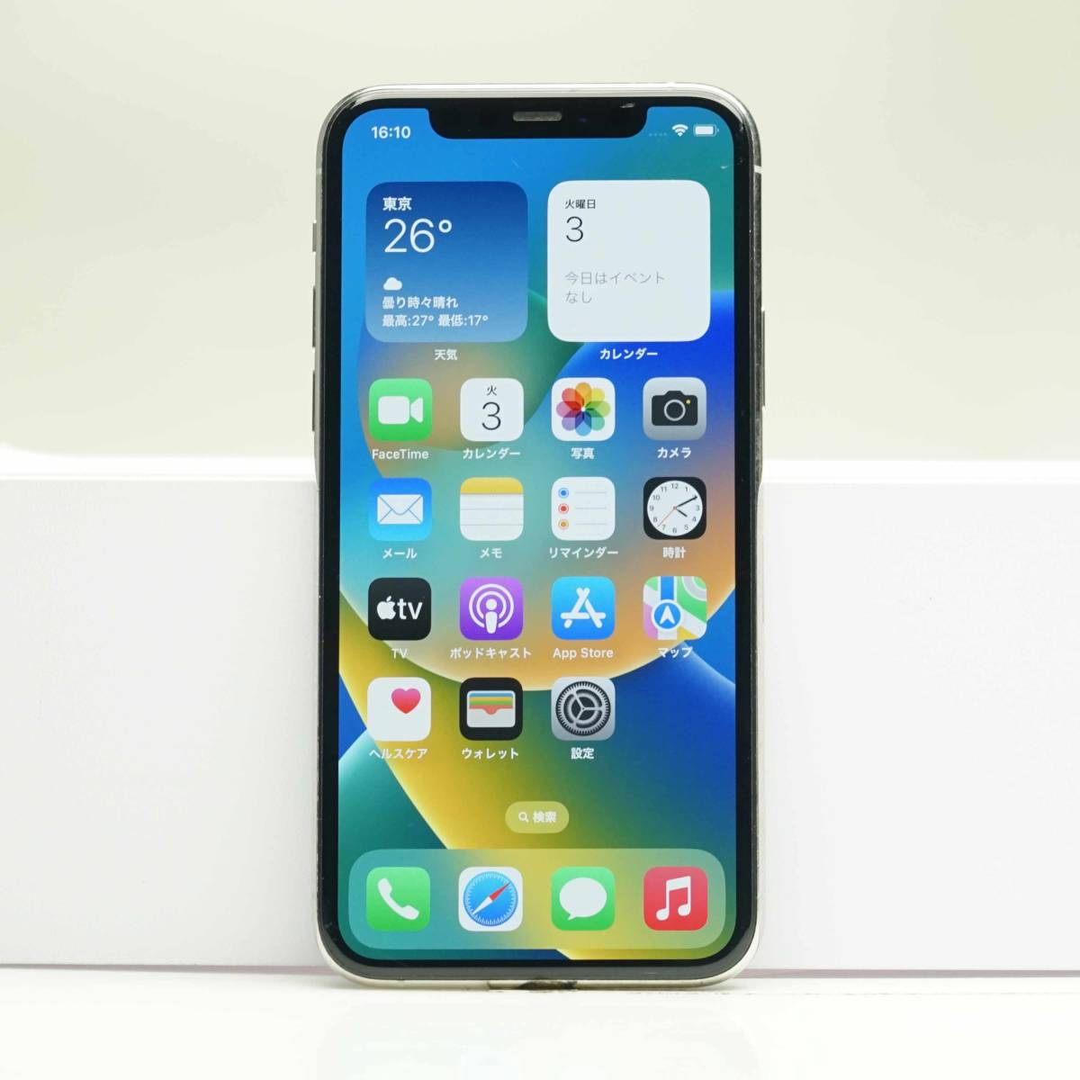 卸売 MWC82J/A シルバー 256GB Pro 11 iPhone SIMフリー 白ロム 中古