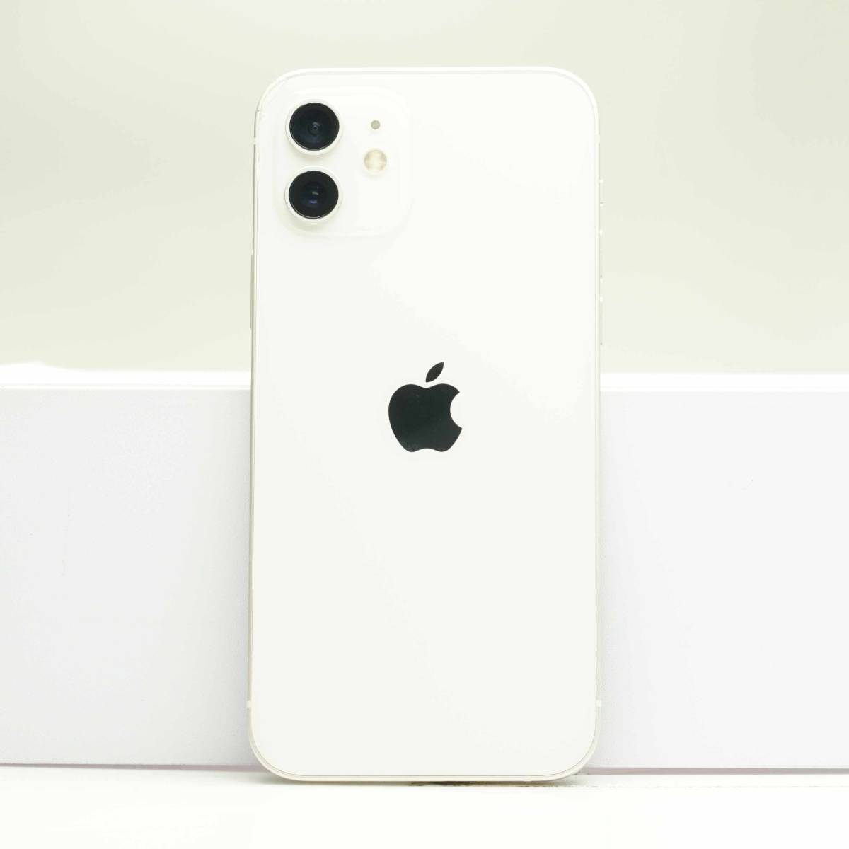 iPhone12 白 ホワイト white 64gb simフリー-