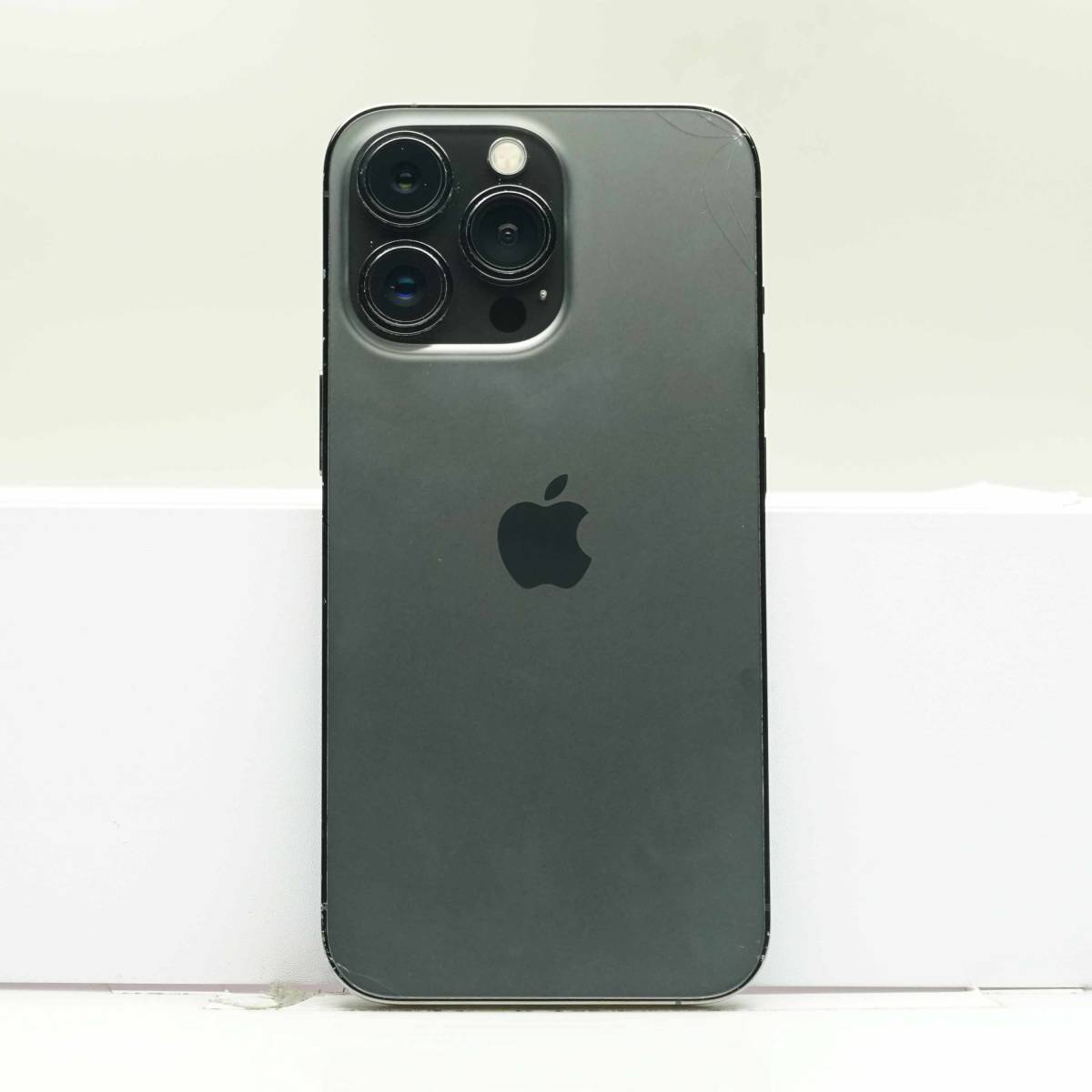 iPhone 13 Pro 128GB グラファイト MLUE3J/A SIMフリー 訳あり品 中古