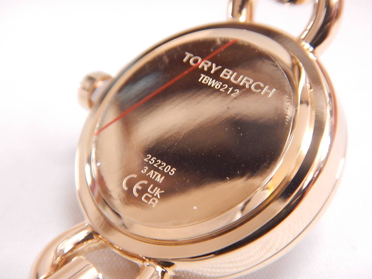 新品■TORY BURCH ザ ミラー 28mm バングル クオーツ レディース TBW6212腕時計 ウォッチ アナログ■_画像7