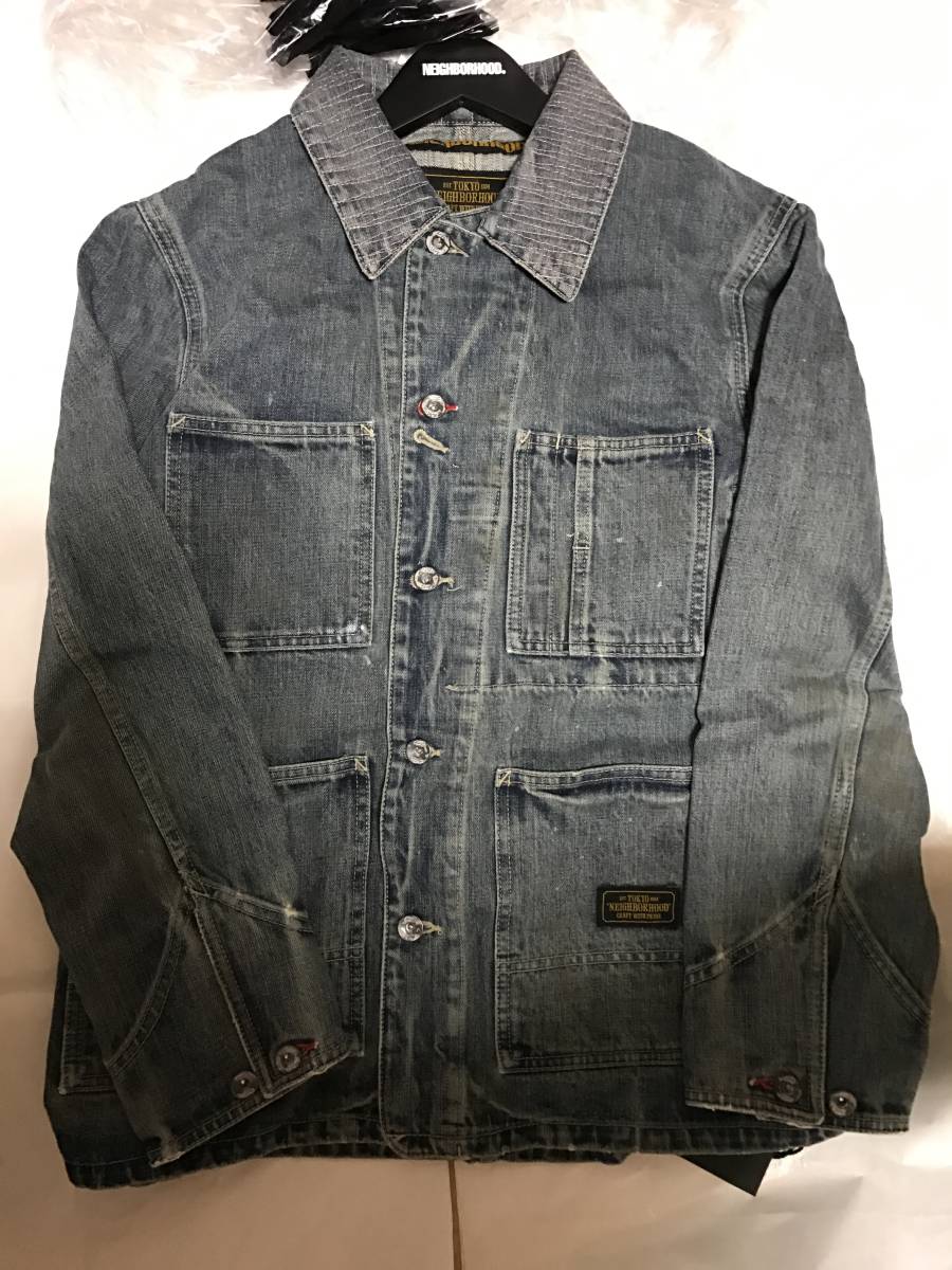 リアル 未使用 18SS ネイバーフッド SAVAGE COVERALL Mサイズ サベージ