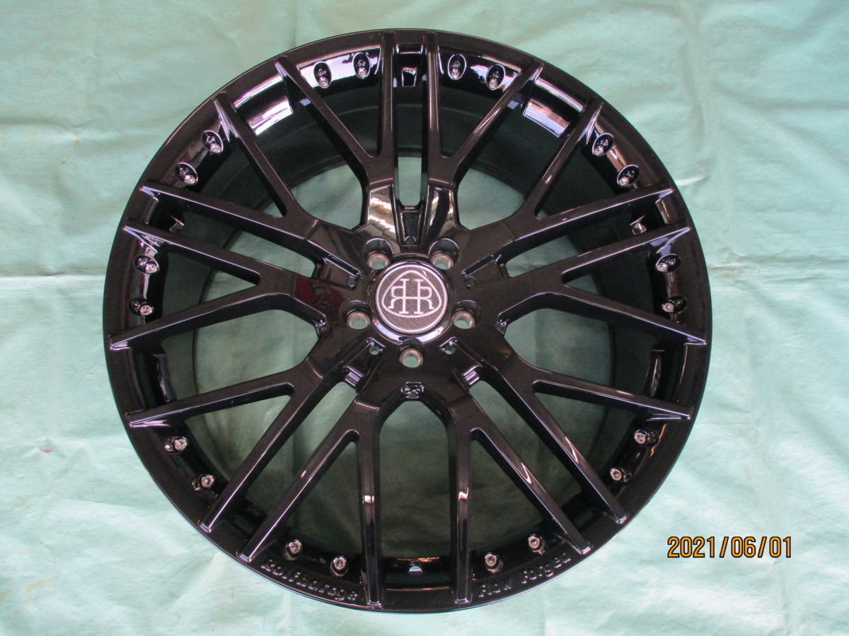 新品スタッドレス ブリヂストン VRX3 245/35-19 265/35-19&Rolfhartge X10RSF BK AMG・C63(W205) 4本セット_画像2