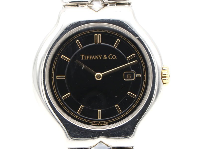 オリジナル ティファニー 【 TIFFANY&Co. 76144-1 新着 保・箱 メンズ